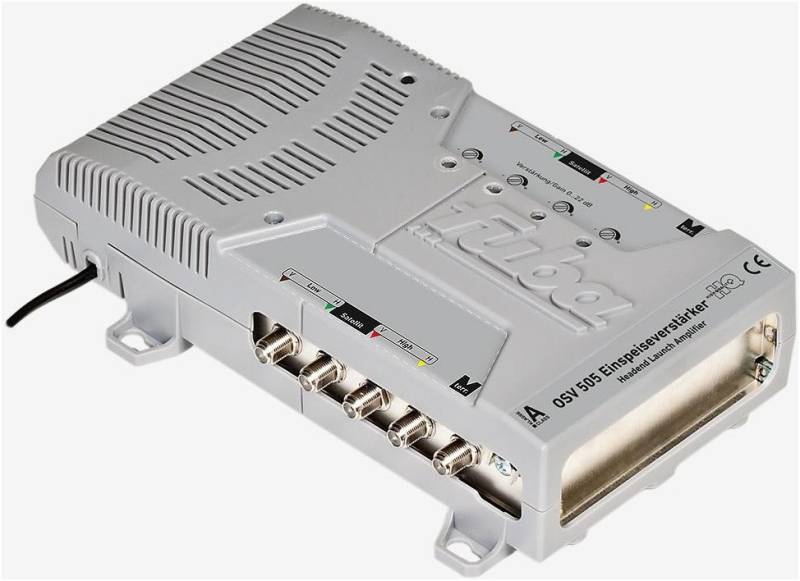 OSV 505 Antennenverstärker für 5er Multisch. Kaskaden von Fuba