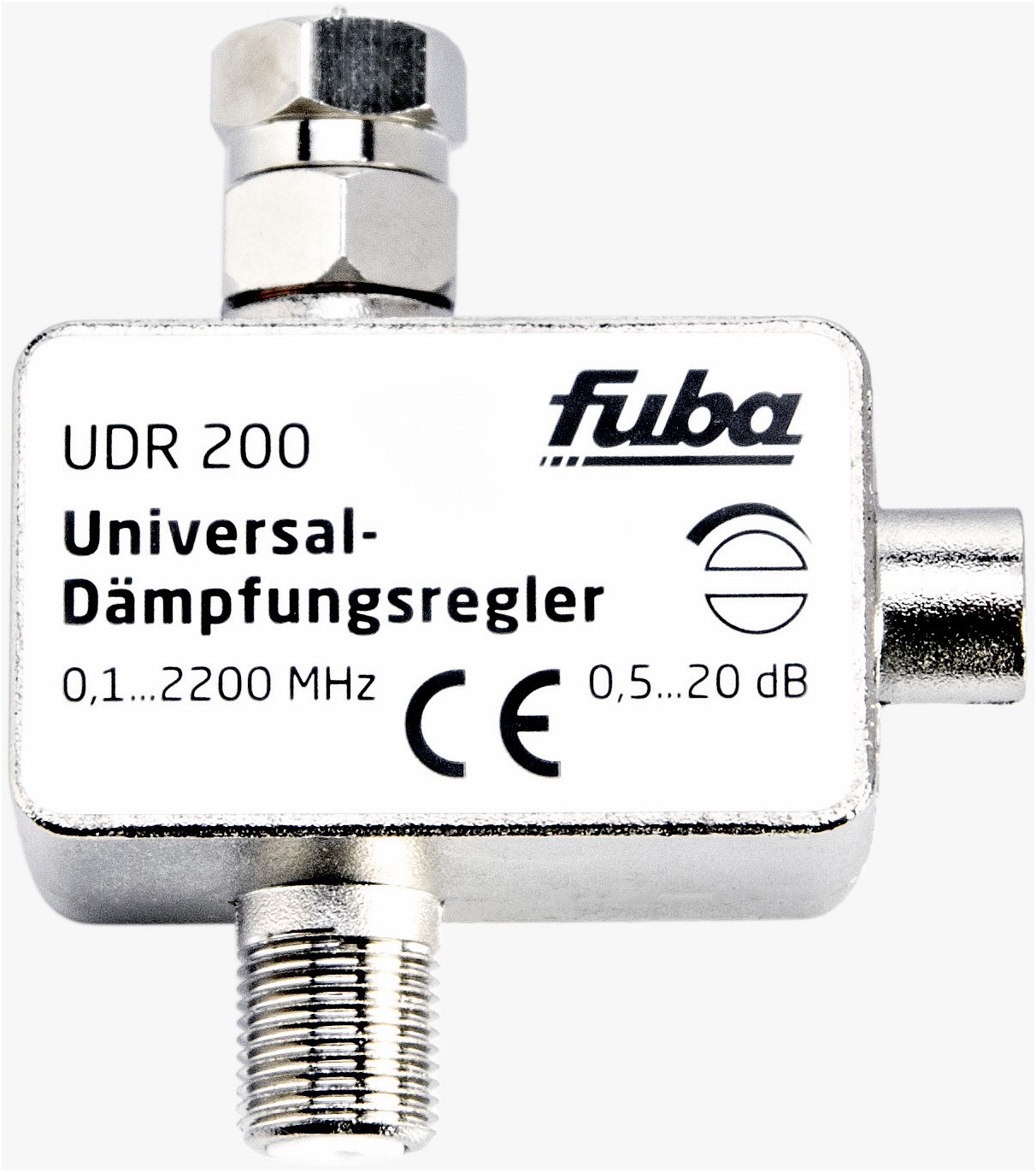UDR 200 Universal-Dämpfungsregler alu von Fuba