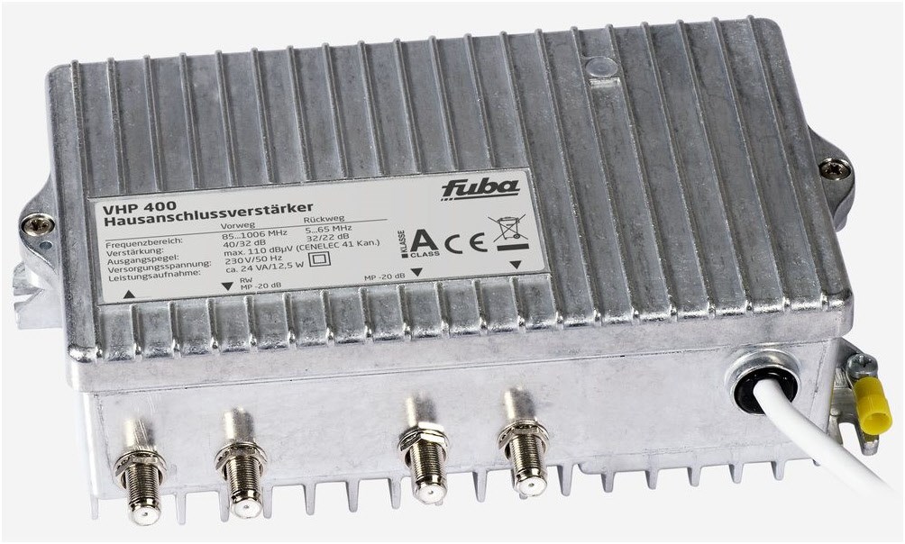 VHP 400 Breitbandverstärker VHP 400 Breitbandverstärker von Fuba