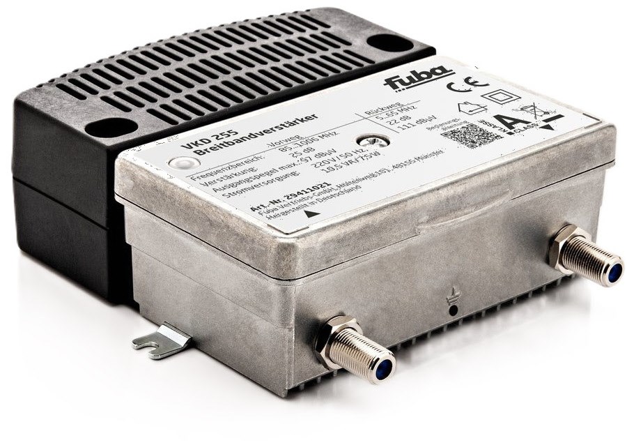 VKD 255 Breitbandverstärker VKD 255 Breitbandverstärker von Fuba
