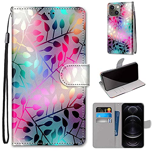 Für Apple iPhone 13 Mini stoßfeste Flip-Top rutschfeste Handyhülle, hochwertige PU-Lederhülle mit Kartenfach, Standportemonnaie kompatibel mit Apple iPhone 13 Mini Für Apple iPhone 13 Mini stoßfeste Flip-Top rutschfeste Handyhülle, hochwertige PU-Lederhülle mit Kartenfach, Standportemonnaie kompatibel mit Apple iPhone 13 Mini von Fubaoda Business
