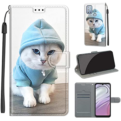 Handyhülle für Motorola Moto G30 Handy Hülle, Motorola Moto G30 Hülle Leder Handytasche für Motorola Moto G30 / Moto G10 Klapphülle Tasche Handyhülle für Motorola Moto G30 Handy Hülle, Motorola Moto G30 Hülle Leder Handytasche für Motorola Moto G30 / Moto G10 Klapphülle Tasche von Fubaoda Business