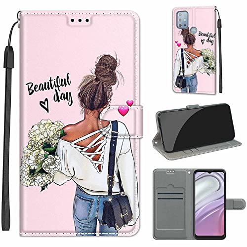 Handyhülle für Motorola Moto G30 Handy Hülle, Motorola Moto G30 Hülle Leder Handytasche für Motorola Moto G30 / Moto G10 Klapphülle Tasche Handyhülle für Motorola Moto G30 Handy Hülle, Motorola Moto G30 Hülle Leder Handytasche für Motorola Moto G30 / Moto G10 Klapphülle Tasche von Fubaoda Business