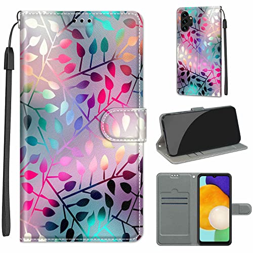 Handyhülle für Samsung Galaxy A13 4G / 5G Hülle, Premium Leder Tasche Flipcase [Kartenschlitzen] [Magnetverschluss] [Standfunktion] kompatibel mit Samsung Galaxy A13 4G / 5G Schutzhülle von Buosha