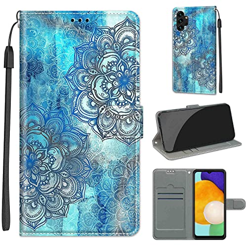 Handyhülle für Samsung Galaxy A13 4G / 5G Hülle, Premium Leder Tasche Flipcase [Kartenschlitzen] [Magnetverschluss] [Standfunktion] kompatibel mit Samsung Galaxy A13 4G / 5G Schutzhülle von Fubaoda Business