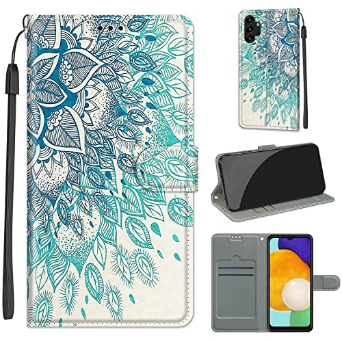 Handyhülle für Samsung Galaxy A13 4G / 5G Hülle, Premium Leder Tasche Flipcase [Kartenschlitzen] [Magnetverschluss] [Standfunktion] kompatibel mit Samsung Galaxy A13 4G / 5G Schutzhülle von Fubaoda Business