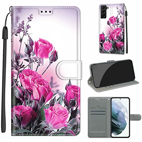 Handyhülle für Samsung Galaxy S22 Pro/Samsung Galaxy S22 Plus, Premium Leder Tasche Flipcase [Kartenschlitzen] [Magnetverschluss] Hülle Kompatibel mit Samsung Galaxy S22 Pro / S22 Plus von Fubaoda Business