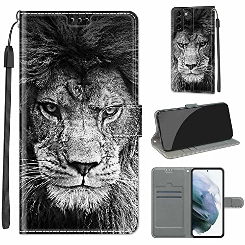 Handyhülle für Samsung Galaxy S22 Pro/Samsung Galaxy S22 Plus, Premium Leder Tasche Flipcase [Kartenschlitzen] [Magnetverschluss] Hülle Kompatibel mit Samsung Galaxy S22 Pro / S22 Plus von Fubaoda Business