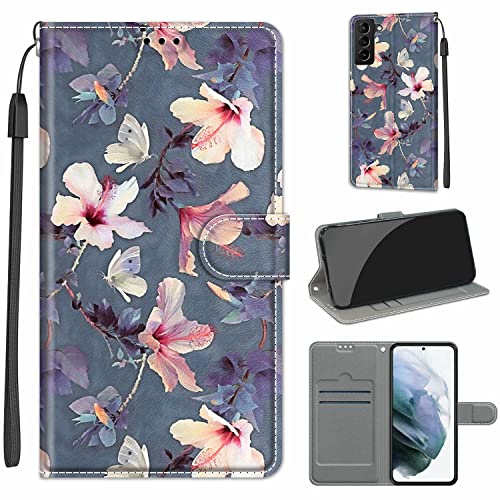 Handyhülle für Samsung Galaxy S22 Pro/Samsung Galaxy S22 Plus, Premium Leder Tasche Flipcase [Kartenschlitzen] [Magnetverschluss] Hülle Kompatibel mit Samsung Galaxy S22 Pro / S22 Plus von Fubaoda Business