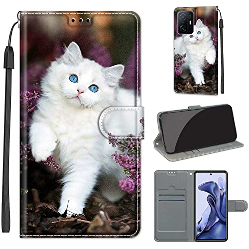 Handyhülle für Xiaomi 11T 5G / 11T Pro 5G Hülle Leder, Handyhülle für Xiaomi 11T 5G / 11T Pro 5G Hülle Leder Flip Case Brieftasche Hülle Handyhülle für Xiaomi 11T 5G / 11T Pro 5G Hülle Leder, Handyhülle für Xiaomi 11T 5G / 11T Pro 5G Hülle Leder Flip Case Brieftasche Hülle von Fubaoda Business