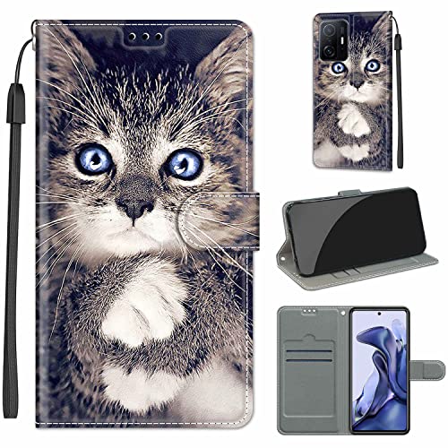 Fubaoda Handyhülle für Xiaomi 11T 5G / 11T Pro 5G, Leder Flip Case Brieftasche Hülle mit Magnetverschluss, Standfunktion, Kreditkartenschlitz, Kunstleder & TPU Fubaoda Handyhülle für Xiaomi 11T 5G / 11T Pro 5G, Leder Flip Case Brieftasche Hülle mit Magnetverschluss, Standfunktion, Kreditkartenschlitz, Kunstleder & TPU von Fubaoda Business