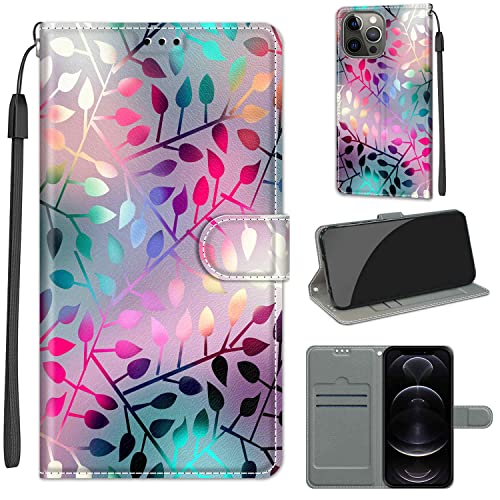 Hülle für Apple iPhone 13 Pro Max, Apple iPhone 13 Pro Max Stoßfeste Handyhülle, Premium-PU-Ledertasche mit [Kartenschlitz] [Standfunktion] Kompatibel für Apple iPhone 13 Pro Max von Fubaoda Business