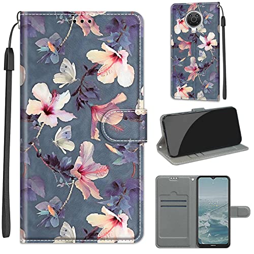 Hülle für Nokia 6.3 / Nokia G10 / Nokia G20, Premium Leder PU Handyhülle, Stoßfest Handyhülle Klapphüllen Flip Case Wallet mit [Kartenfach] für Nokia 6.3 / Nokia G10 / Nokia G20 von Fubaoda Business