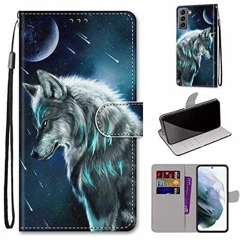 Hülle für Samsung Galaxy S22 Hülle, Handyhülle Samsung Galaxy S22 Flip Case Brieftasche Schutzhülle,Premium Leder mit [Kartenfächer][Magnetverschluss] Kompatibel mit Samsung Galaxy S22 von Fubaoda Business