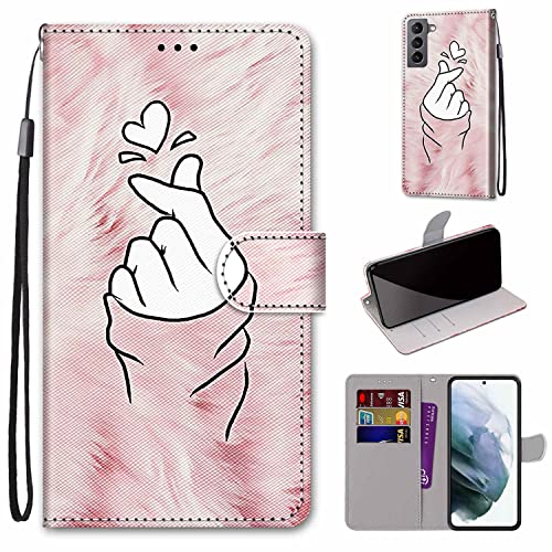 Hülle für Samsung Galaxy S22, Premium Leder Flip Case Brieftasche Schutzhülle Mit Kartenfächer und Magnetverschluss von Fubaoda Business