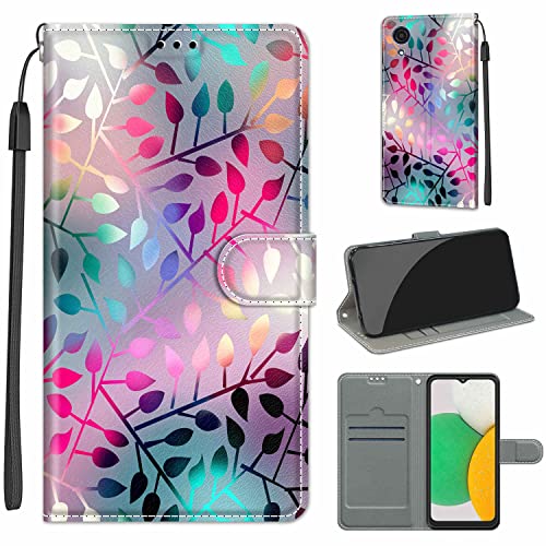 Kompatibel für Samsung Galaxy A03 Core Flip Hülle, Premium PU Leder Handyhülle Brieftasche mit Kartensteckplätze Magnetisch Schutzhülle Case für Galaxy A03 Core Kompatibel für Samsung Galaxy A03 Core Flip Hülle, Premium PU Leder Handyhülle Brieftasche mit Kartensteckplätze Magnetisch Schutzhülle Case für Galaxy A03 Core von CHICHL