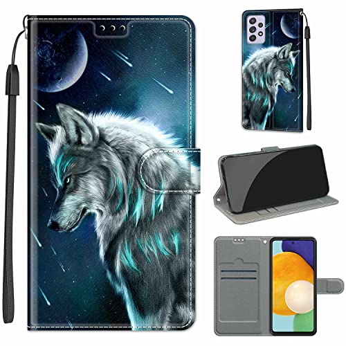 Fubaoda Business für Samsung Galaxy A33 5G Hülle, Leder Handyhülle mit Kartenfächer, Standfunktion, Stoßfest Wallet Protective Cover, Kompatibel mit Samsung Galaxy A33 5G Fubaoda Business für Samsung Galaxy A33 5G Hülle, Leder Handyhülle mit Kartenfächer, Standfunktion, Stoßfest Wallet Protective Cover, Kompatibel mit Samsung Galaxy A33 5G von Fubaoda Business