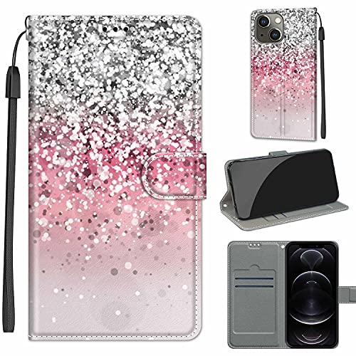 für Apple iPhone 13 Stoßfeste Flip-Top rutschfeste Handyhülle, hochwertige PU-Lederhülle mit Kartenfach, Standportemonnaie Kompatibel mit Apple iPhone 13 für Apple iPhone 13 Stoßfeste Flip-Top rutschfeste Handyhülle, hochwertige PU-Lederhülle mit Kartenfach, Standportemonnaie Kompatibel mit Apple iPhone 13 von Fubaoda Business