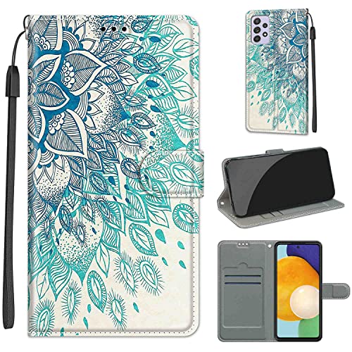 für Samsung Galaxy A33 5G Hülle, Leder Handyhülle für Samsung Galaxy A33 5G Hülle klappbar mit [Kartenfächer][Standfunktion] Stoßfest Wallet Protective Cover Kompatibel mit Samsung Galaxy A33 5G von Fubaoda Business