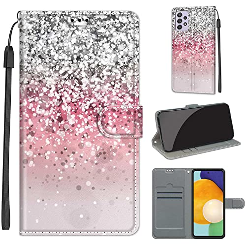 Fubaoda Business Hülle für Samsung Galaxy A33 5G, Leder Handyhülle mit Kartenfächer, Standfunktion, Stoßfest, Kompatibel mit Samsung Galaxy A33 5G, Brown von Fubaoda Business