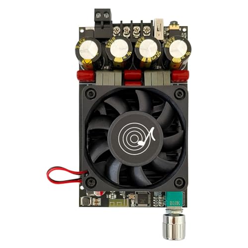 Fubdnefvo -3002B Digitale Audio-Leistungsverstärkerplatine TPA3255 Stereo-Verstärker 300 W X 2 2.0 Dual Vocal Tract Sound Amplifier Langlebig Einfache Installation Einfach zu Bedienen von Fubdnefvo