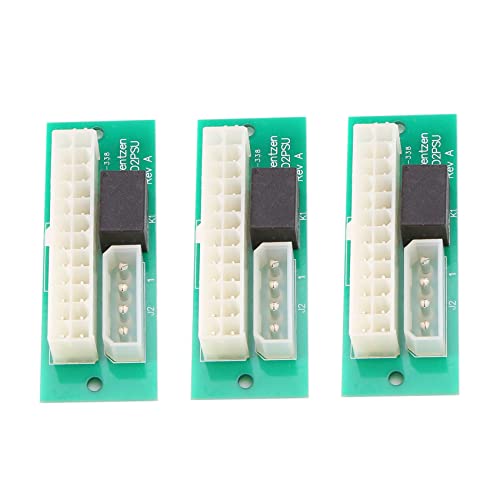 Fubdnefvo 3PCS Power Synchronous Startup Kabel Dual Netzteil ADD2PSU Dual Power Startup Board von Fubdnefvo