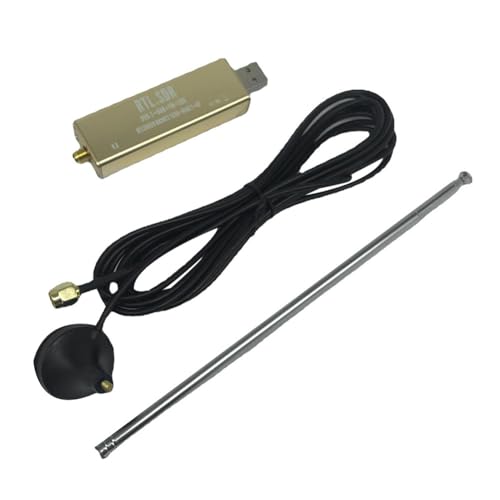 Fubdnefvo RTL SDR Empfänger V3 Pro 100 kHz-1,7 GHz mit Integriertem TCXO für Ham Radio SDR, RTL Aviation Band ADSB für UHF VHF HF AM FM Fubdnefvo RTL SDR Empfänger V3 Pro 100 kHz-1,7 GHz mit Integriertem TCXO für Ham Radio SDR, RTL Aviation Band ADSB für UHF VHF HF AM FM von Fubdnefvo