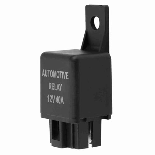 12 V 40A Auto -Lüfterrelais Hochleistungsschlossener ABS -Ersatz für Einzelgeschwindigkeitsmotoren Automobilkühlheizungssysteme 12 V 40A Auto -Lüfterrelais Hochleistungsschlossener ABS -Ersatz für Einzelgeschwindigkeitsmotoren Automobilkühlheizungssysteme von Fuchooky