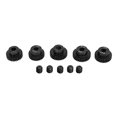 5 PCs RC -Ritzergetriebe 30T 31T 32T 33T 34T hohe Härte 48dp 5,0 mm niedriges Rauschen RC -Zubehör mit Setschrauben für 1:10 RC -Auto 5 PCs RC -Ritzergetriebe 30T 31T 32T 33T 34T hohe Härte 48dp 5,0 mm niedriges Rauschen RC -Zubehör mit Setschrauben für 1:10 RC -Auto von Fuchooky