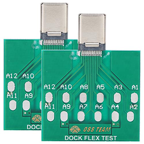 Dock -Testplatine Ladeanschluss USB 5 Pin Batterie Stromversorgung Einfacher Typ C -Telefon tragbares Testwerkzeug für die Batteriewartung Dock -Testplatine Ladeanschluss USB 5 Pin Batterie Stromversorgung Einfacher Typ C -Telefon tragbares Testwerkzeug für die Batteriewartung von Fuchooky