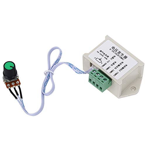 Einstellbarer 0 bis 5 V DC -Spannungsregler -Generator 10 mA -Ausgang für SPS MCU Industrial Control Systems Analog Signal 15 bis 32 V Eingangsersatzmodul Einstellbarer 0 bis 5 V DC -Spannungsregler -Generator 10 mA -Ausgang für SPS MCU Industrial Control Systems Analog Signal 15 bis 32 V Eingangsersatzmodul von Fuchooky