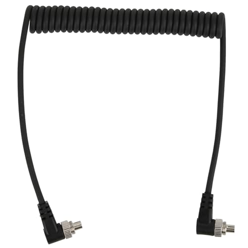 Flash PC Sync Kabel 100 cm männlich zu männlich mit Schraubenverriegelungskamera Blitzlichtanschluss Kabel Fotografie Zubehör Flash PC Sync Kabel 100 cm männlich zu männlich mit Schraubenverriegelungskamera Blitzlichtanschluss Kabel Fotografie Zubehör von Fuchooky