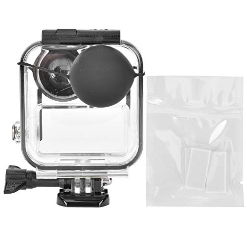 Fuchooky 360 Action Camera Deep Dive Protective Case 20m Tiefe Unterwasser-Touch-Kontrollgehäuse mit Anti-Fog-Objektiv und Edelstahl-Lock IP68 Zertifiziert Fuchooky 360 Action Camera Deep Dive Protective Case 20m Tiefe Unterwasser-Touch-Kontrollgehäuse mit Anti-Fog-Objektiv und Edelstahl-Lock IP68 Zertifiziert von Fuchooky