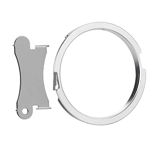 M42 bis PK -Mount -Kamera -Objektivadapter Kupfermaterial Infinity Focus mit Entfernungstool Manual Blende Steuerung M42 bis PK -Mount -Kamera -Objektivadapter Kupfermaterial Infinity Focus mit Entfernungstool Manual Blende Steuerung von Fuchooky