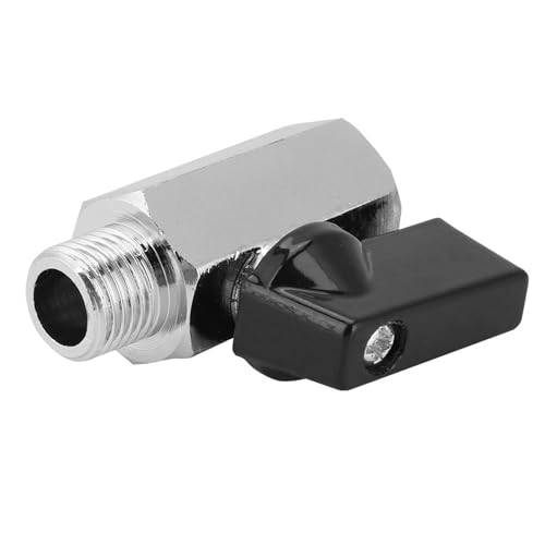 Messingkugelventil mit Griff für PC -Wasserkühlsysteme Dual -Port -Gewinde lecksicheres haltbares Flüssigkeitskühlzubehör Messingkugelventil mit Griff für PC -Wasserkühlsysteme Dual -Port -Gewinde lecksicheres haltbares Flüssigkeitskühlzubehör von Fuchooky