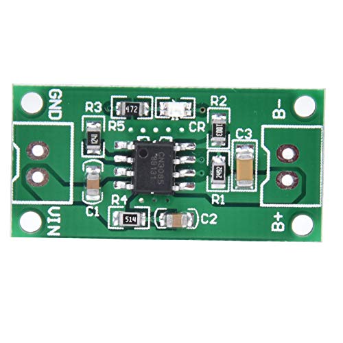 NIMH -Batterie -Ladegerät Modul Konstante Strombetrieb für Kinderspielzeug -Digitalkamera Solaranwendung 1.5V 3 V 4,5 V (1s) von Fuchooky