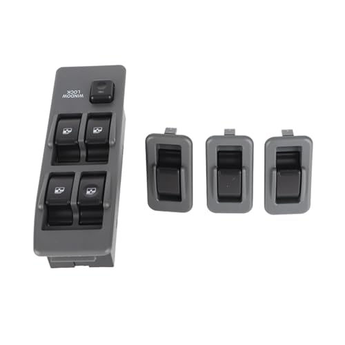 Pajero Montero Power Window Switch Ersatzset 1990 2003 Jahr Fahrzeuge MR753373 Master -Fahrer- und 3 -Passagierfenstersteuerungsschalter Pajero Montero Power Window Switch Ersatzset 1990 2003 Jahr Fahrzeuge MR753373 Master -Fahrer- und 3 -Passagierfenstersteuerungsschalter von Fuchooky
