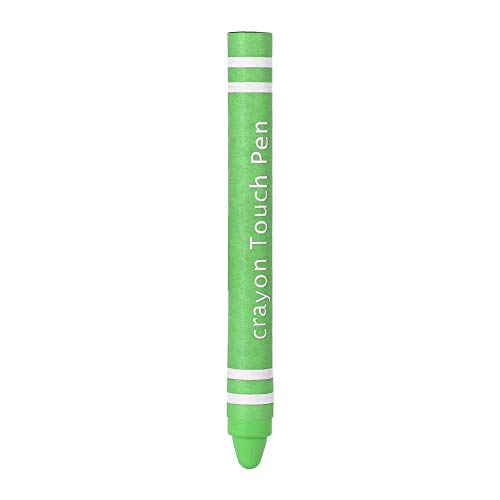 Touchscreen Stylus Pen hoher Empfindlichkeit Anti -Scratch -Weichspitze Ergonomischer Griff Universalkompatibilität für Tablets und Smartphones (Grün) von Fuchooky