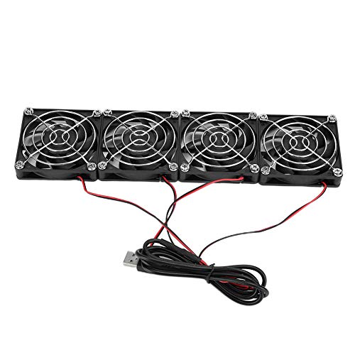 USB -Router -Kühling -Lüfter 4 -Pack mit wiederverwendbarem Kleberaufkleber für WiFi -Router 5V Effiziente Wärmeableitungsdissipation Stabiles Kühlsystem Computerzubehör USB -Router -Kühling -Lüfter 4 -Pack mit wiederverwendbarem Kleberaufkleber für WiFi -Router 5V Effiziente Wärmeableitungsdissipation Stabiles Kühlsystem Computerzubehör von Fuchooky