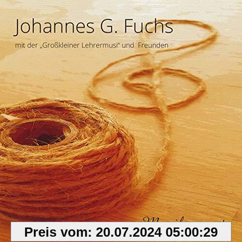 Musikspagat von Fuchs, Johannes G.
