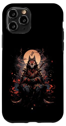 Mond Samurai Fuchs Krieger Japanischer Fuchs Hülle für iPhone 11 Pro Mond Samurai Fuchs Krieger Japanischer Fuchs Hülle für iPhone 11 Pro von Fuchs Ninja Folklore Krieger Geschenk