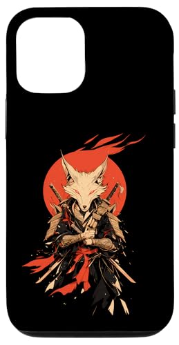 Mond Samurai Fuchs Krieger Japanischer Fuchs Hülle für iPhone 12/12 Pro Mond Samurai Fuchs Krieger Japanischer Fuchs Hülle für iPhone 12/12 Pro von Fuchs Ninja Folklore Krieger Geschenk