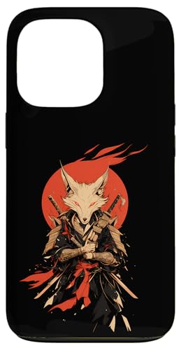 Mond Samurai Fuchs Krieger Japanischer Fuchs Hülle für iPhone 13 Pro Mond Samurai Fuchs Krieger Japanischer Fuchs Hülle für iPhone 13 Pro von Fuchs Ninja Folklore Krieger Geschenk