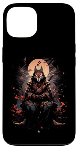 Mond Samurai Fuchs Krieger Japanischer Fuchs Hülle für iPhone 13 Mond Samurai Fuchs Krieger Japanischer Fuchs Hülle für iPhone 13 von Fuchs Ninja Folklore Krieger Geschenk
