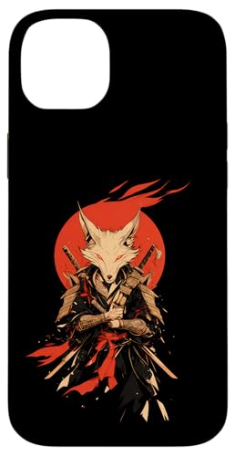 Mond Samurai Fuchs Krieger Japanischer Fuchs Hülle für iPhone 14 Plus Mond Samurai Fuchs Krieger Japanischer Fuchs Hülle für iPhone 14 Plus von Fuchs Ninja Folklore Krieger Geschenk