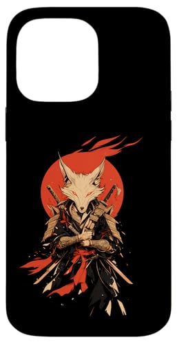 Mond Samurai Fuchs Krieger Japanischer Fuchs Hülle für iPhone 14 Pro Max Mond Samurai Fuchs Krieger Japanischer Fuchs Hülle für iPhone 14 Pro Max von Fuchs Ninja Folklore Krieger Geschenk