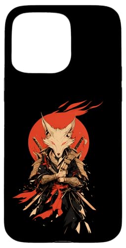 Mond Samurai Fuchs Krieger Japanischer Fuchs Hülle für iPhone 15 Pro Max Mond Samurai Fuchs Krieger Japanischer Fuchs Hülle für iPhone 15 Pro Max von Fuchs Ninja Folklore Krieger Geschenk
