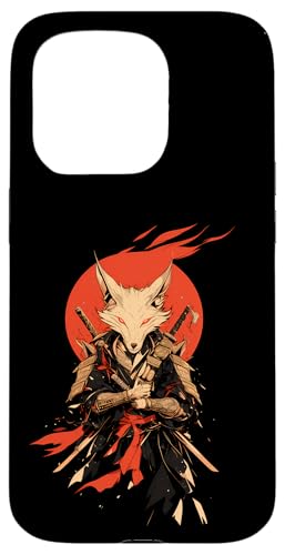 Mond Samurai Fuchs Krieger Japanischer Fuchs Hülle für iPhone 15 Pro Mond Samurai Fuchs Krieger Japanischer Fuchs Hülle für iPhone 15 Pro von Fuchs Ninja Folklore Krieger Geschenk