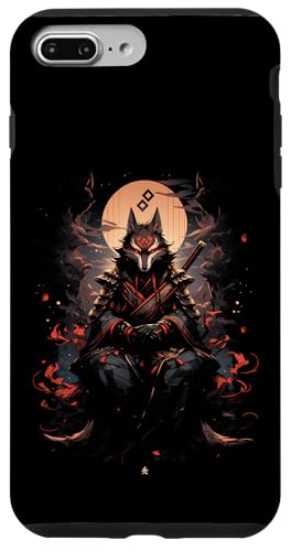Mond Samurai Fuchs Krieger Japanischer Fuchs Hülle für iPhone 7 Plus/8 Plus Mond Samurai Fuchs Krieger Japanischer Fuchs Hülle für iPhone 7 Plus/8 Plus von Fuchs Ninja Folklore Krieger Geschenk