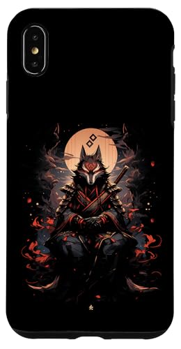 Mond Samurai Fuchs Krieger Japanischer Fuchs Hülle für iPhone XS Max Mond Samurai Fuchs Krieger Japanischer Fuchs Hülle für iPhone XS Max von Fuchs Ninja Folklore Krieger Geschenk